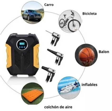 Miniatura 2 de Compresor de Aire Automatico